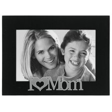 Expressions I Love Mom Picture Frame