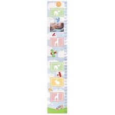 Opening Flight Height Chart Picture Frame