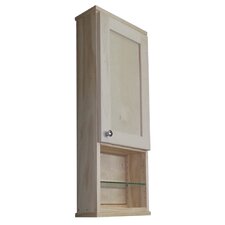 Shaker Series 15.25 x 31.5 Surface Mount Medicine Cabinet