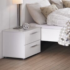 Austin Bedroom 2 Drawer Nightstand