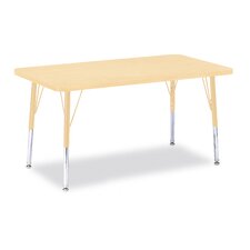 Berries Rectangle Activity Table (36 x 24)