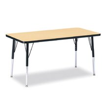 Jonti Craft KYDZ Activity Table   Rectangular (24 x 48)