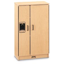 School Age Natural Birch Refrigerator