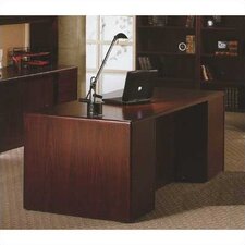 10700 Series 72 W Double Pedestal Executive Desk