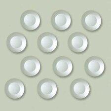 Jewel Mirrors (Set of 12)