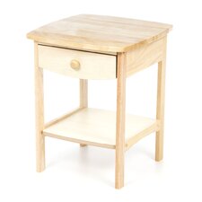 Basics 1 Drawer Nightstand