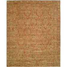 Uttermost Eleonora Rust Red Rug