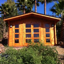 Bristol Solid Wood Garden Shed