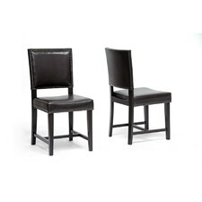 Baxton Studio Nottingham Side Chair (Set of 2)