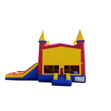 Rainbow Xtreme Wet/Dry Commercial Grade Inflatable Bouncy House and