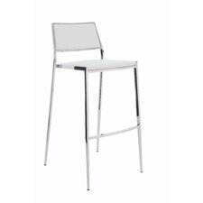 Bellini Modern Living Kingston 25 Bar Stool with Cushion