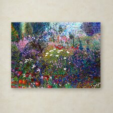 Trademark Fine Art Manor Shadian Garden In Maui II Canvas Art