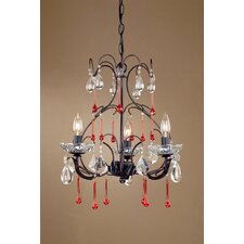 Venetian 3 Light Mini Chandelier