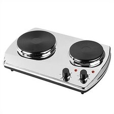 1400 Watt Double Cooking Plate