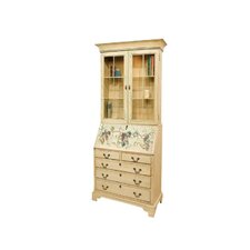 Arlington File Drawer Secretary Desk with Hutch