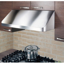 Brillia CHX 191 Series 680 CFM Under Cabinet Range Hood