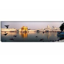 iCanvasArt Golden Temple, Amritsar, Punjab, India Canvas Wall Art