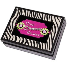 Digital Dream Zebra Music Box