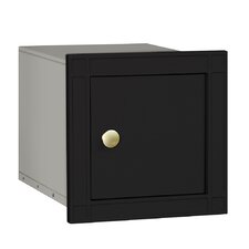 Evergreen Horizontal Wall Mounted Mailbox