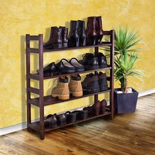 Veranda 4 Tier Shoes Rack