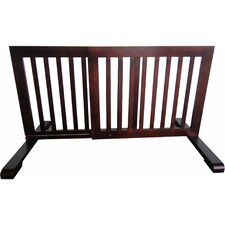 Free Standing Walk Over Gate Pet Gate