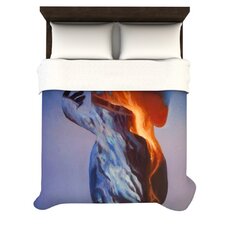 Volcano Girl Duvet Cover Collection