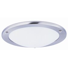 Portal LED 1 Light Flush Mount