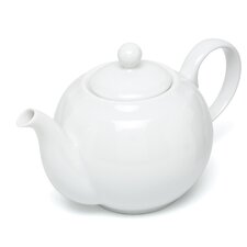 Royal White 40 oz. Teapot