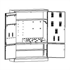 Foundry Tool Storage Cabinet