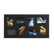 Opening Multi Profile Collage Picture Frame