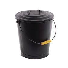 Portable Fireplace Ash Disposal Can