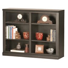 Coastal Double Wide 3 Shelf Bookcase