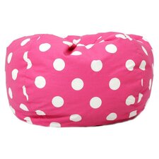 Polka Dot Bean Bag Chair