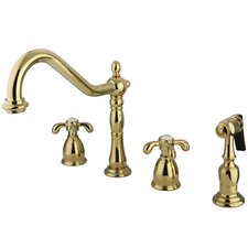 Brass / Antique Brass Kitchen Faucets | Wayfair