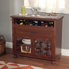 Tivoli 8 Bottle Tabletop Bar Cabinet