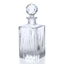 Soho squarer decanter Complements the Crystal collection Brilliant