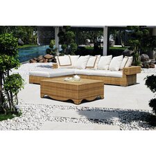 Hollywood 3 Piece Deep Seating Group with Cushions