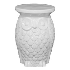 Beautifully Designed Owl Garden Stool