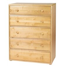 Storage Units 5 Drawer Chest