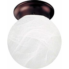 Volume Lighting Minster 1 Light Ceiling Fixture Flush Mount