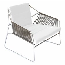 Residenz Sarzana Stackable Living Arm Chair with Cushion