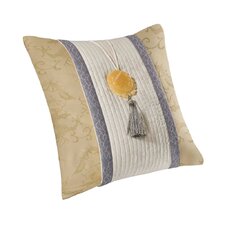 Lotus Temple Viscose Cotton Pillow