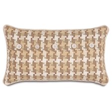 Churchill Polyester Colt Palomino Decorative Pillow with Buttons