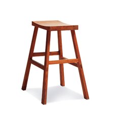 18 Holly Bamboo Stool in Caramelized Finish