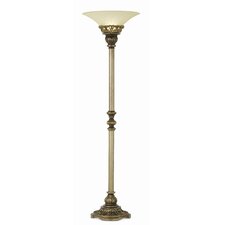 Timeless Elegance Torchiere Floor Lamp