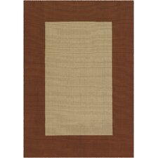 Barewalls Bamboo and Wall Wood Framed Art Print