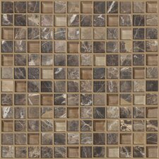 Daltile Fashion Accents 12 x 12 Glazed Shimmer Illumini Random