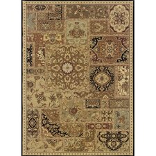 Nadira Elana Beige/Black Rug