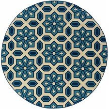 Caspian Ivory/Blue Rug