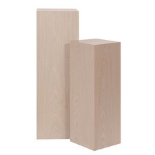 Piece Pedestals Plant Stand Set